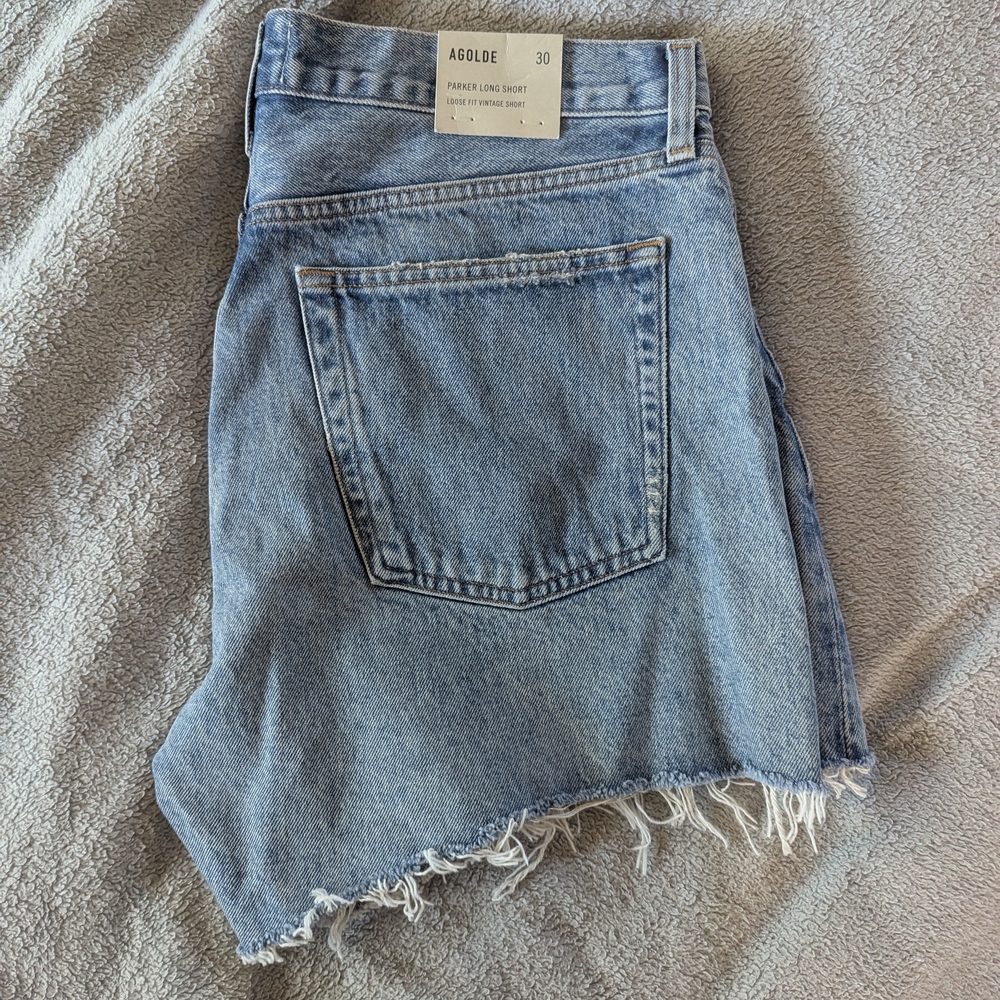 AGOLDE Denim Cutoff Shorts